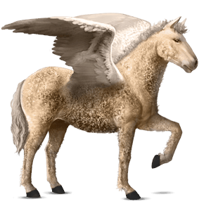 pegasus-reitpferd dunkelfuchs