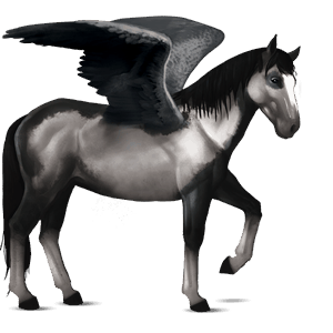 pegasus-reitpferd fuchs