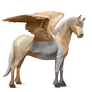 pegasus-pony palomino