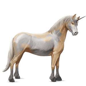 einhorn-pony palomino