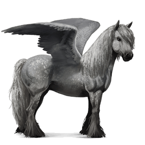 pegasus-reitpferd fuchs