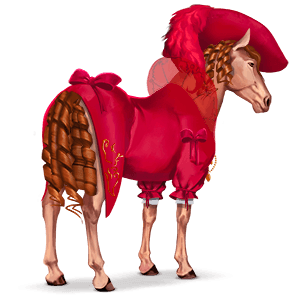 einhorn-reitpferd fell milady de winter