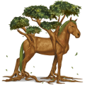 spezielles pferd yggdrasil